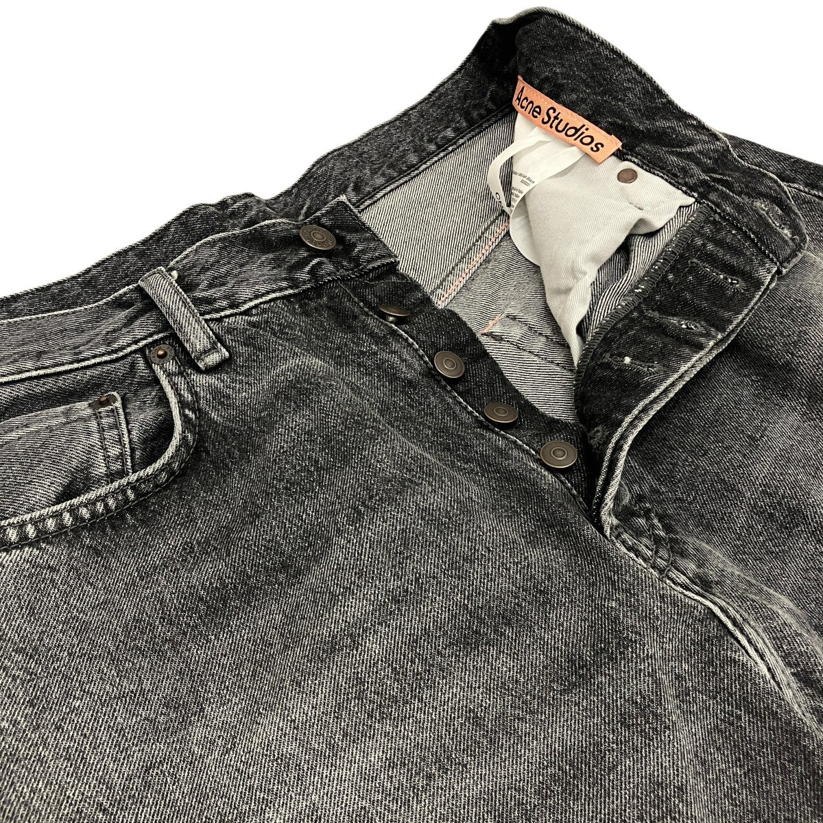 【1989 Loose Fit Denim】ワイドデニムパンツB00322