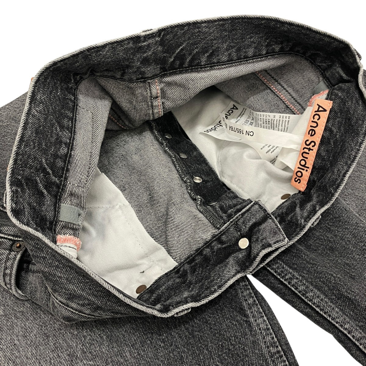 【1989 Loose Fit Denim】ワイドデニムパンツB00322