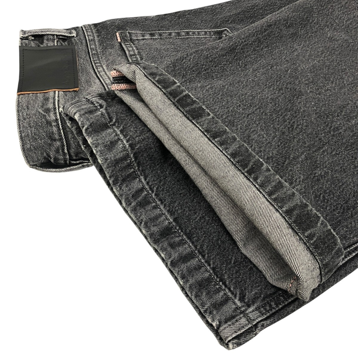 【1989 Loose Fit Denim】ワイドデニムパンツB00322