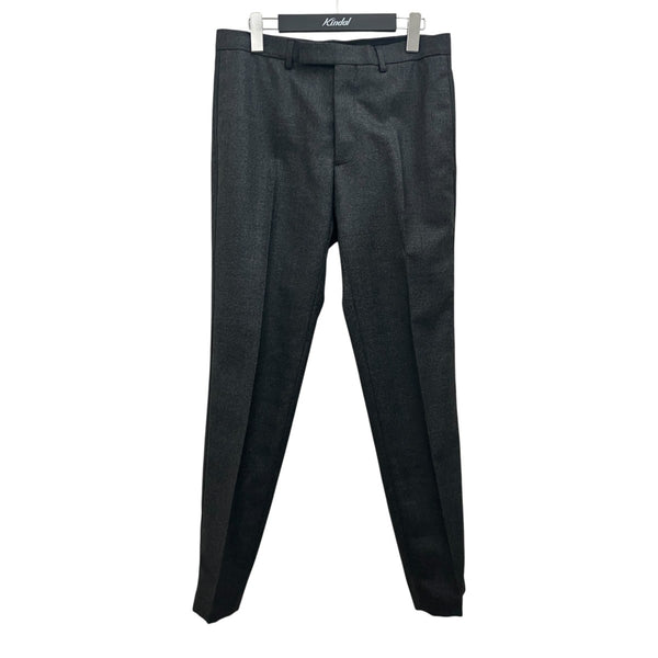 Dior Homme(ディオールオム) サイドレザーパイピングスラックス