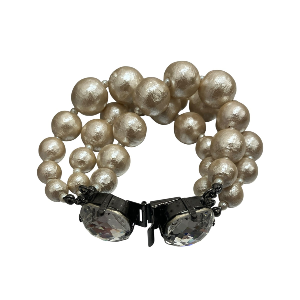 コットンパールブレスレット