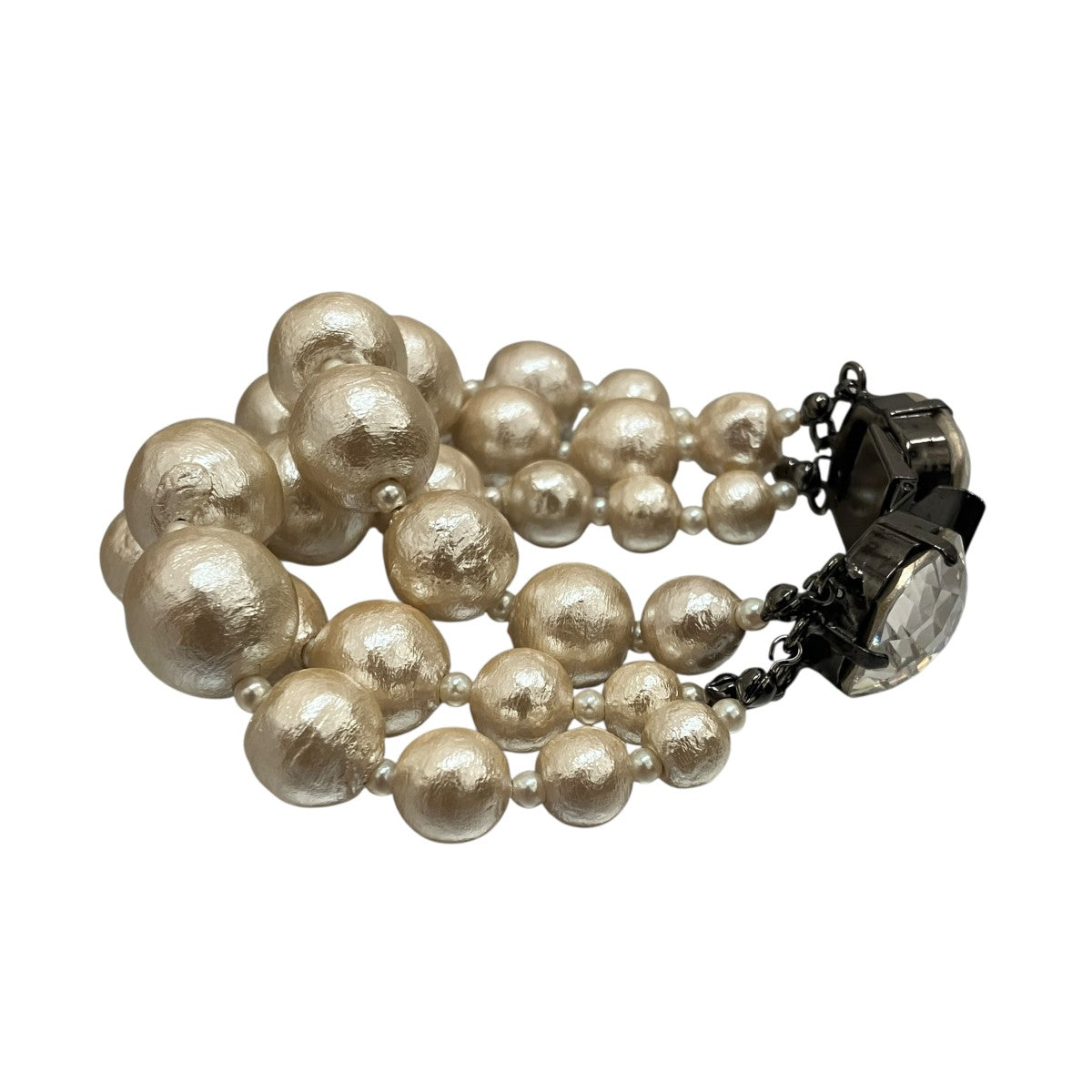 コットンパールブレスレット