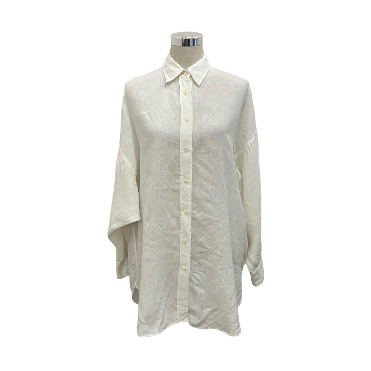 Linen Dolman シャツ24-050-922-1060