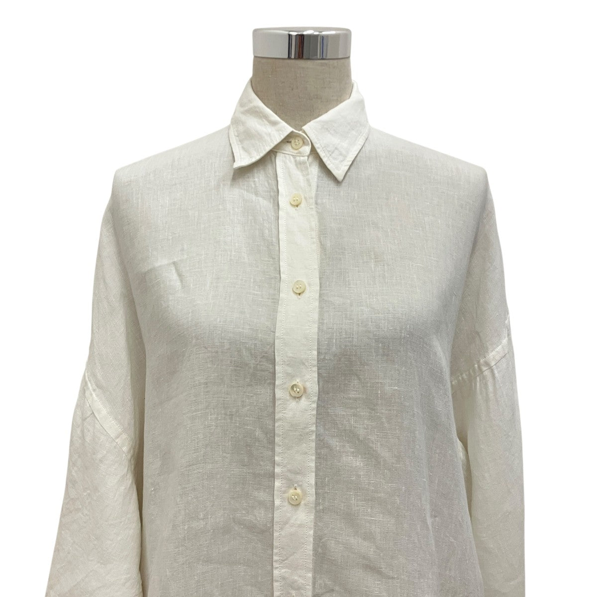 Linen Dolman シャツ24-050-922-1060