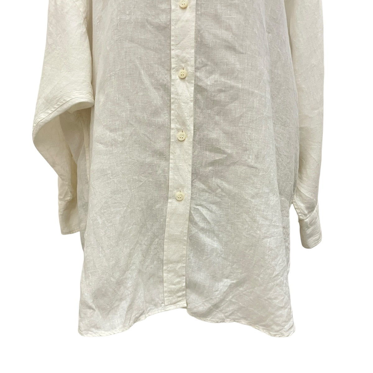 Linen Dolman シャツ24-050-922-1060