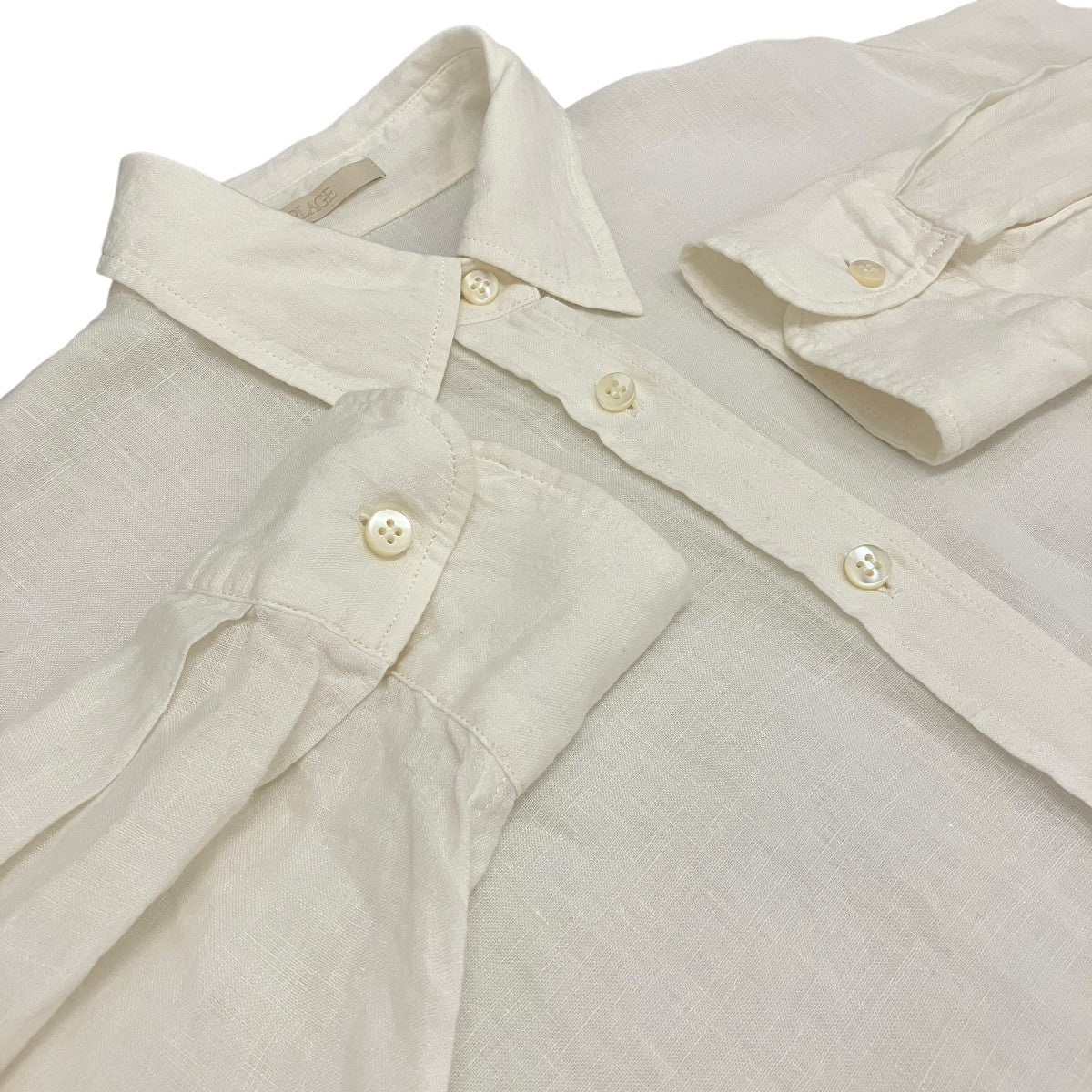 Linen Dolman シャツ24-050-922-1060