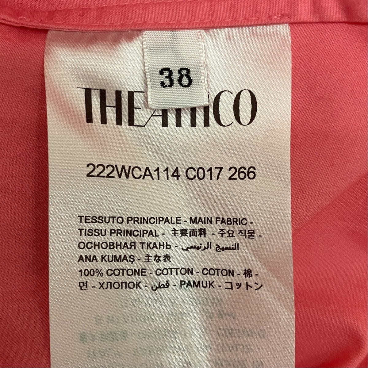 【Lala Mini Dress】ララミニドレス222WCA114