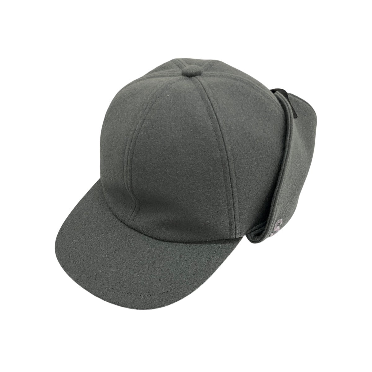 23AW【WOOL MELTON TRAPPER CAP】ウールメルトン トラッパーキャップ23-0597S