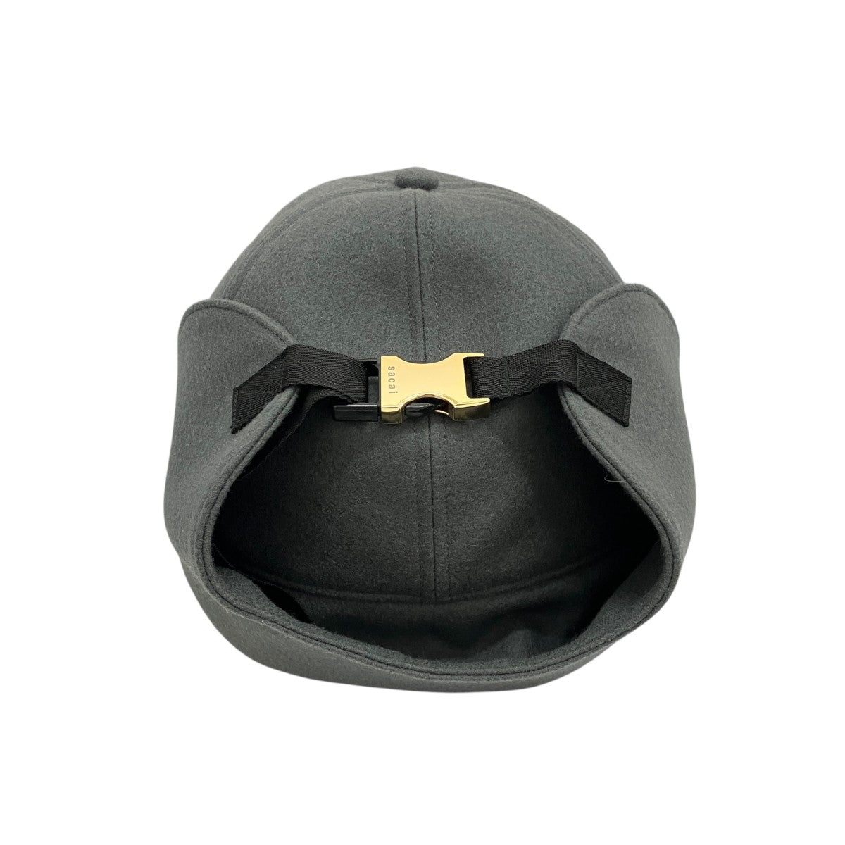 23AW【WOOL MELTON TRAPPER CAP】ウールメルトン トラッパーキャップ23-0597S