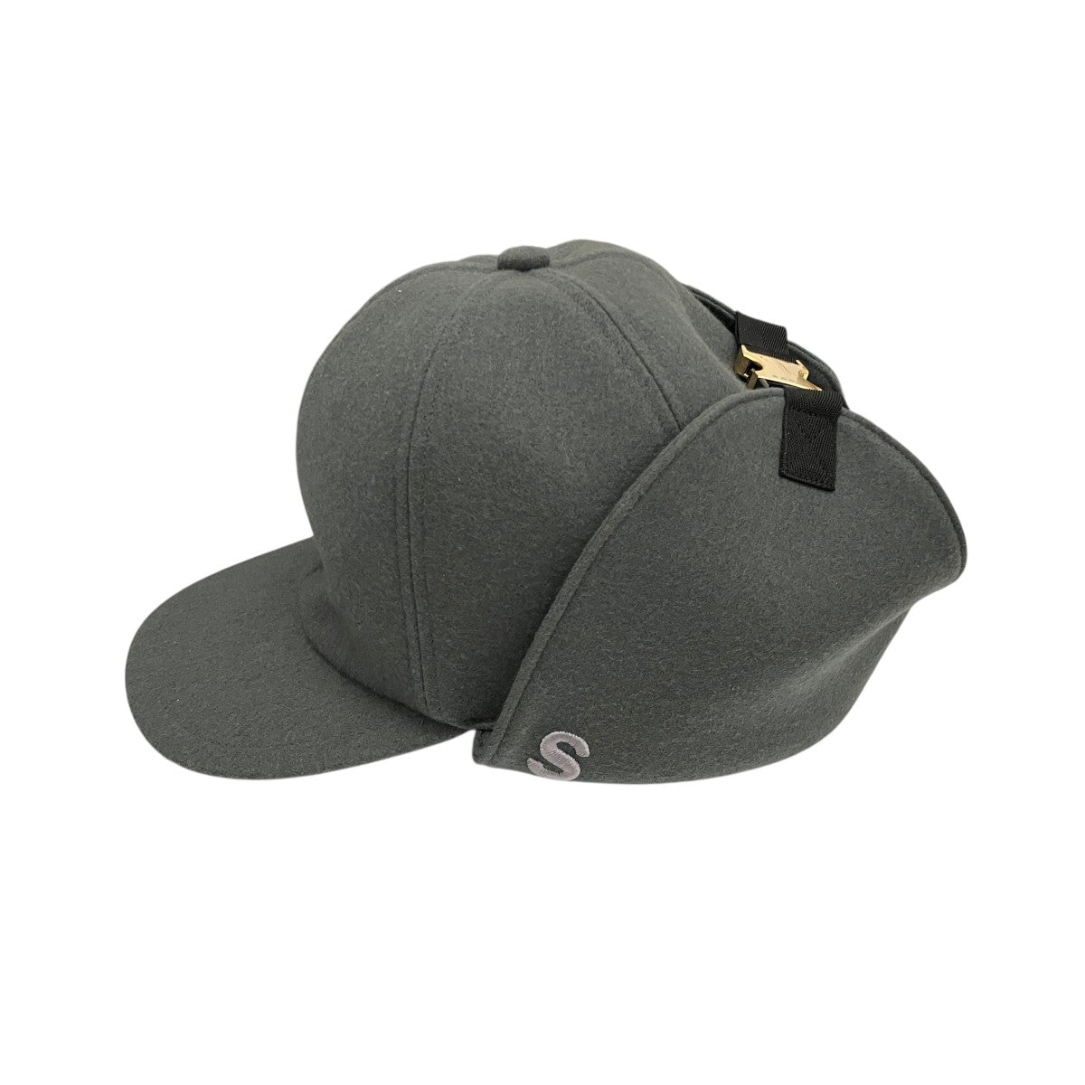 23AW【WOOL MELTON TRAPPER CAP】ウールメルトン トラッパーキャップ23-0597S