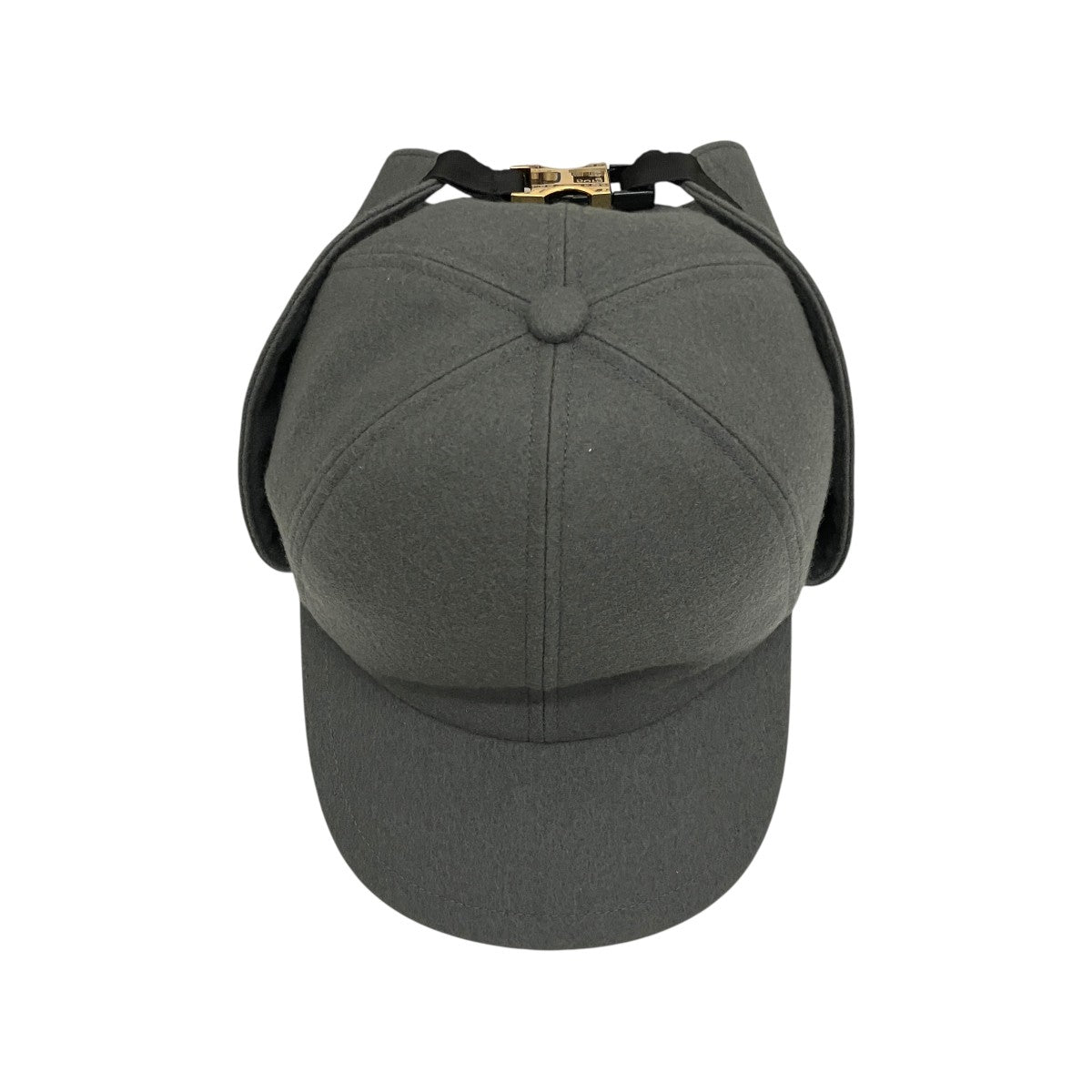 23AW【WOOL MELTON TRAPPER CAP】ウールメルトン トラッパーキャップ23-0597S