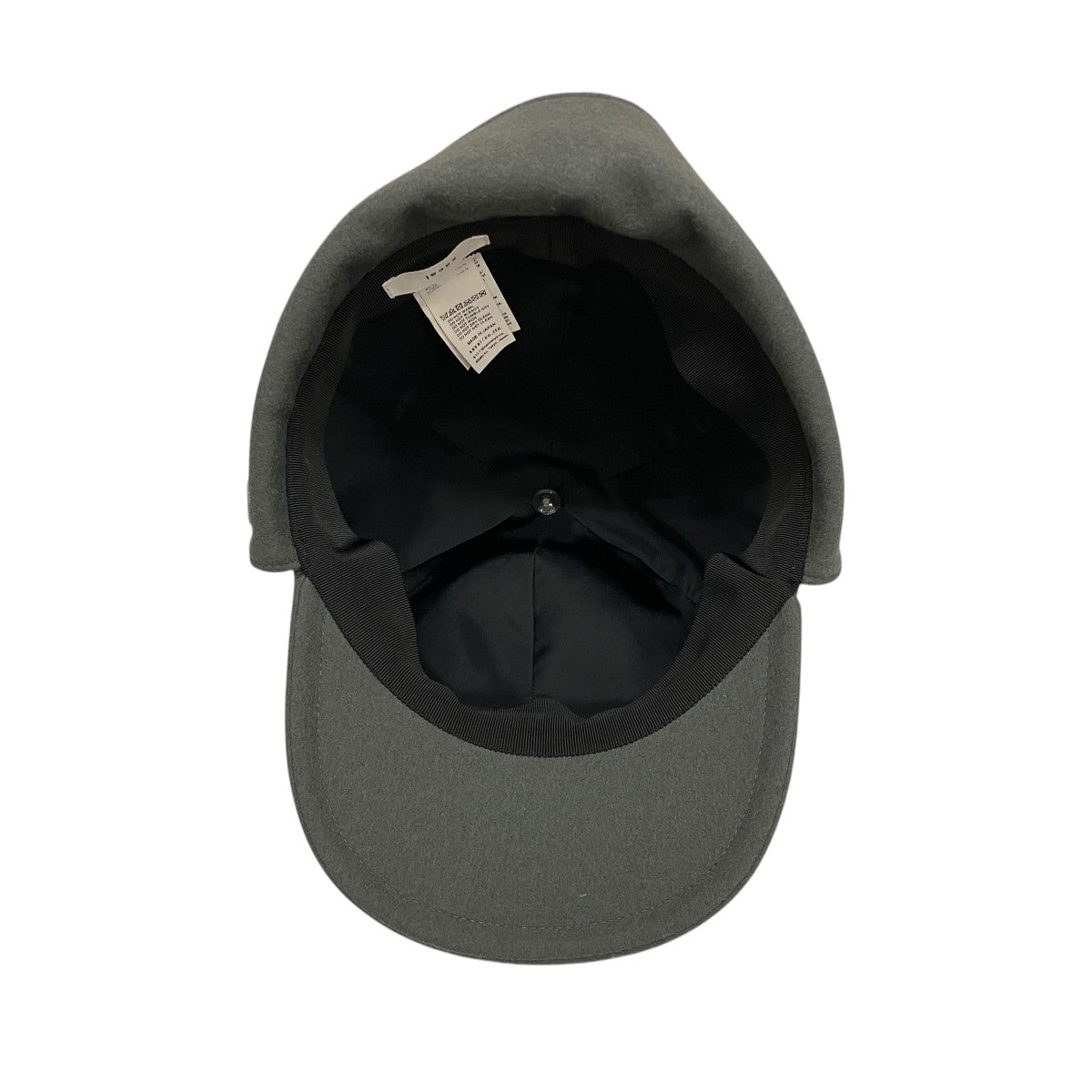 23AW【WOOL MELTON TRAPPER CAP】ウールメルトン トラッパーキャップ23-0597S
