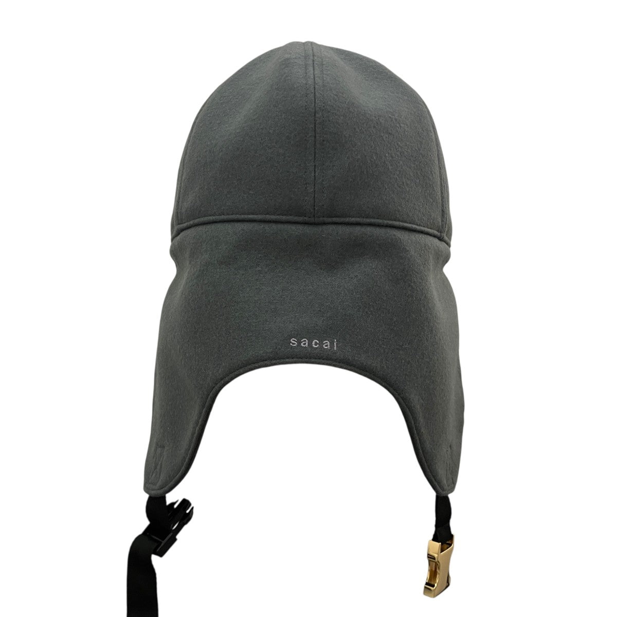 23AW【WOOL MELTON TRAPPER CAP】ウールメルトン トラッパーキャップ23-0597S