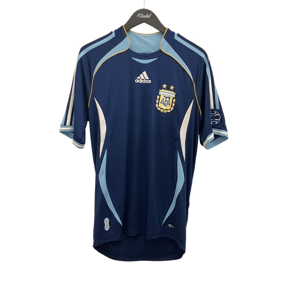 【adidas WC Argentina National Team Away Jersey】アルゼンチン代表2006年アウェイユニフォームKF0321