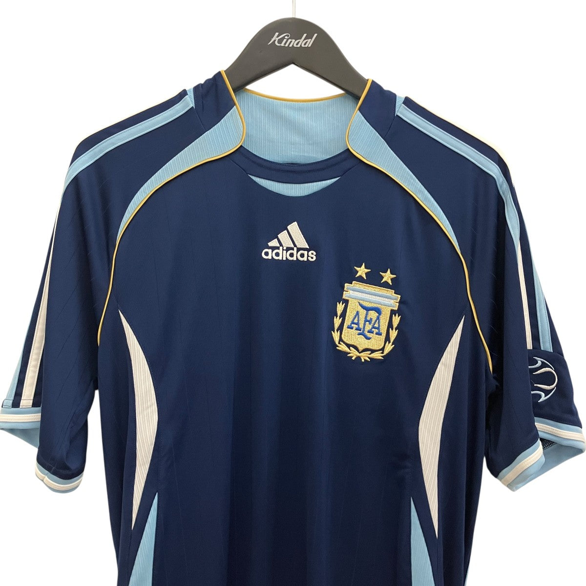 【adidas WC Argentina National Team Away Jersey】アルゼンチン代表2006年アウェイユニフォームKF0321