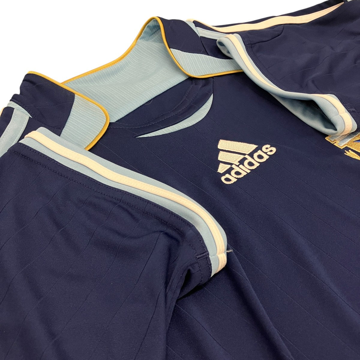 【adidas WC Argentina National Team Away Jersey】アルゼンチン代表2006年アウェイユニフォームKF0321
