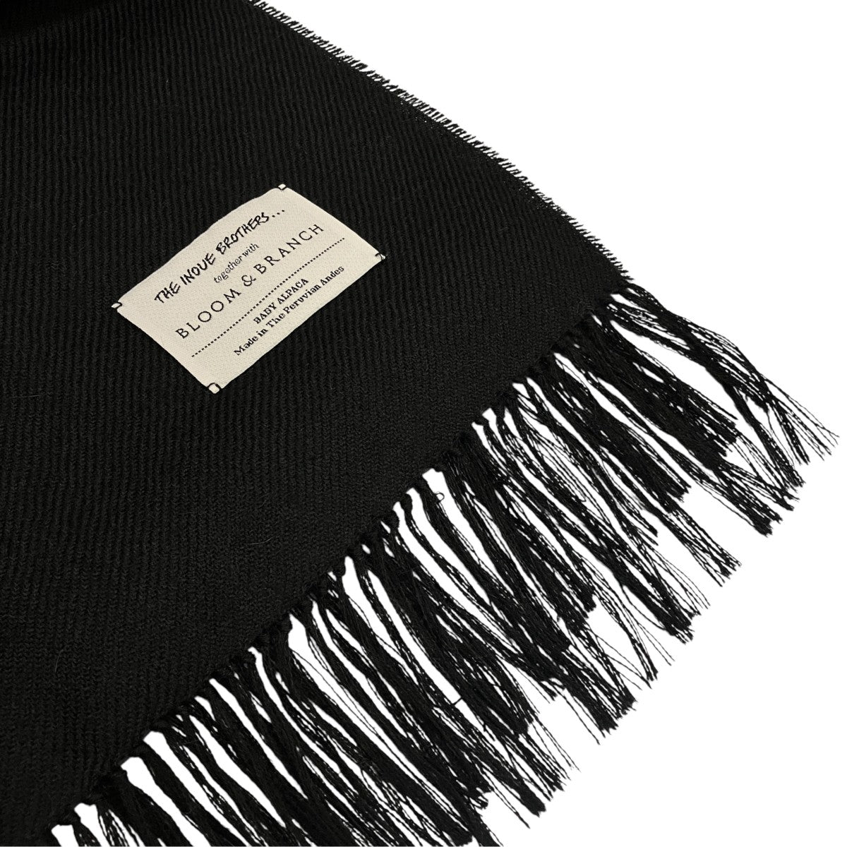 【BLOOM＆BRANCH別注】マフラー