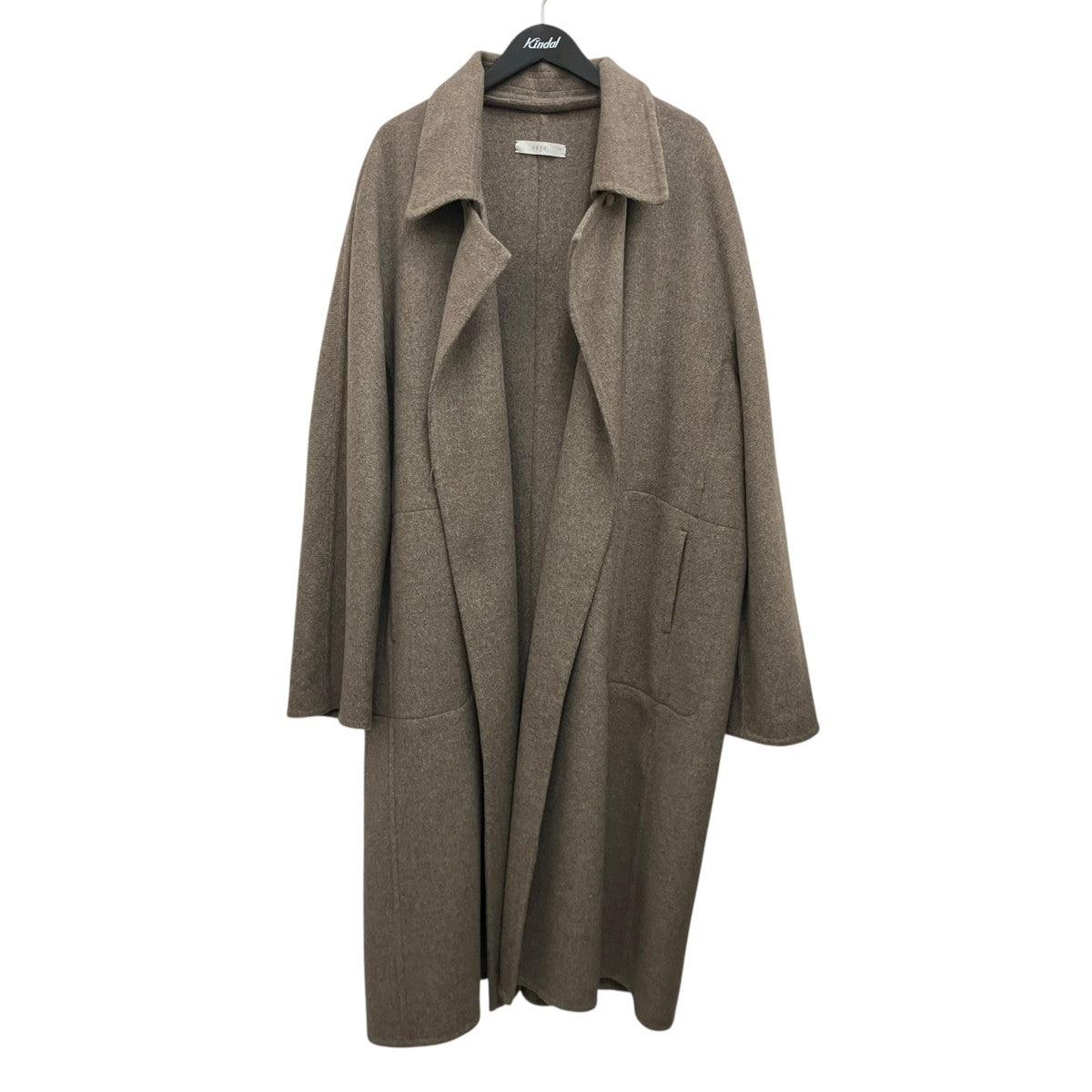 【DOUBLE FACE YAK COAT】ロングコートGY74