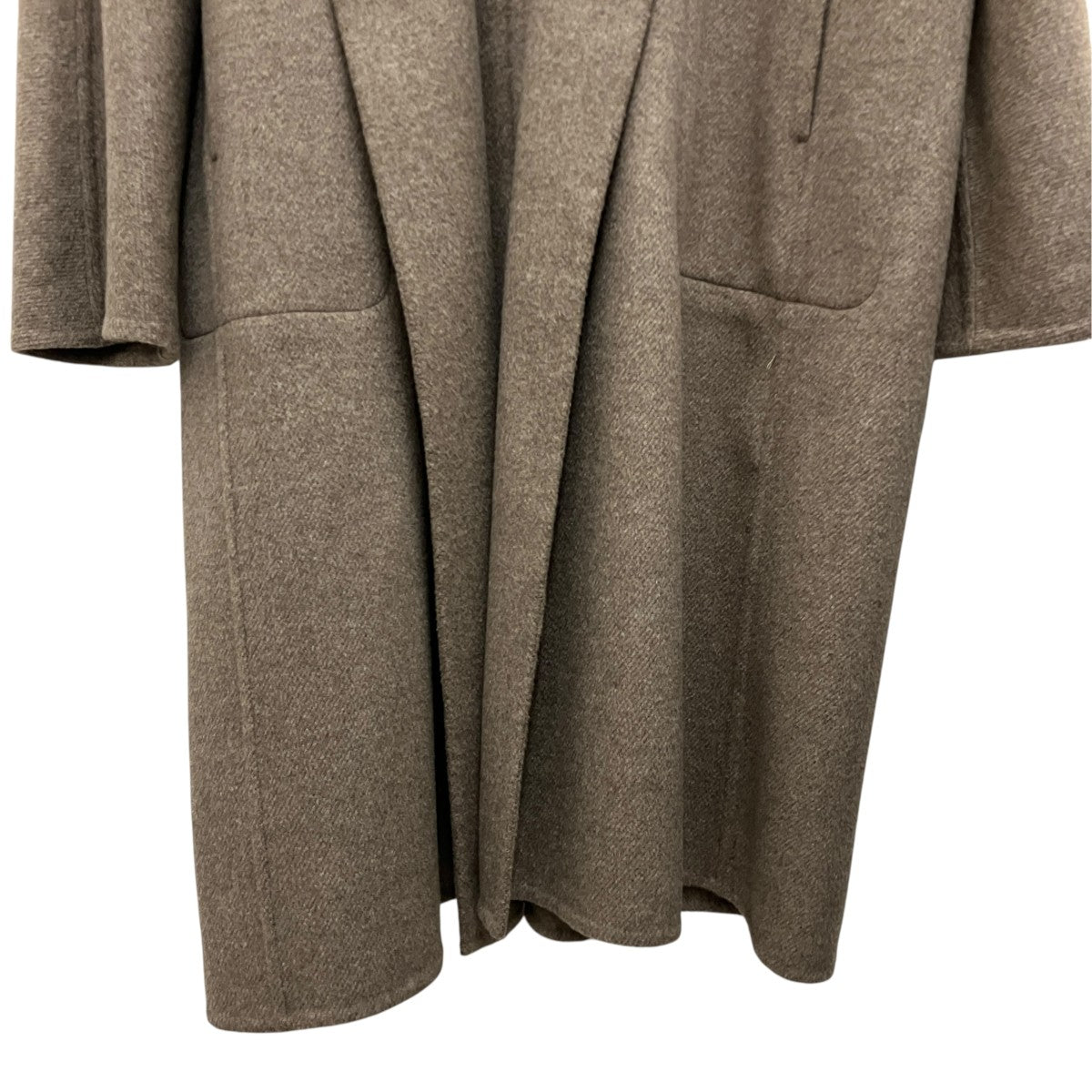 【DOUBLE FACE YAK COAT】ロングコートGY74