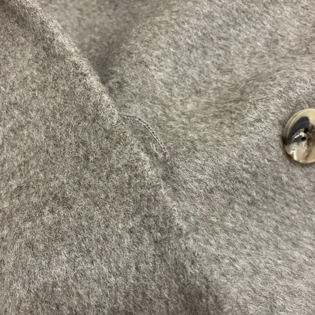 【DOUBLE FACE YAK COAT】ロングコートGY74