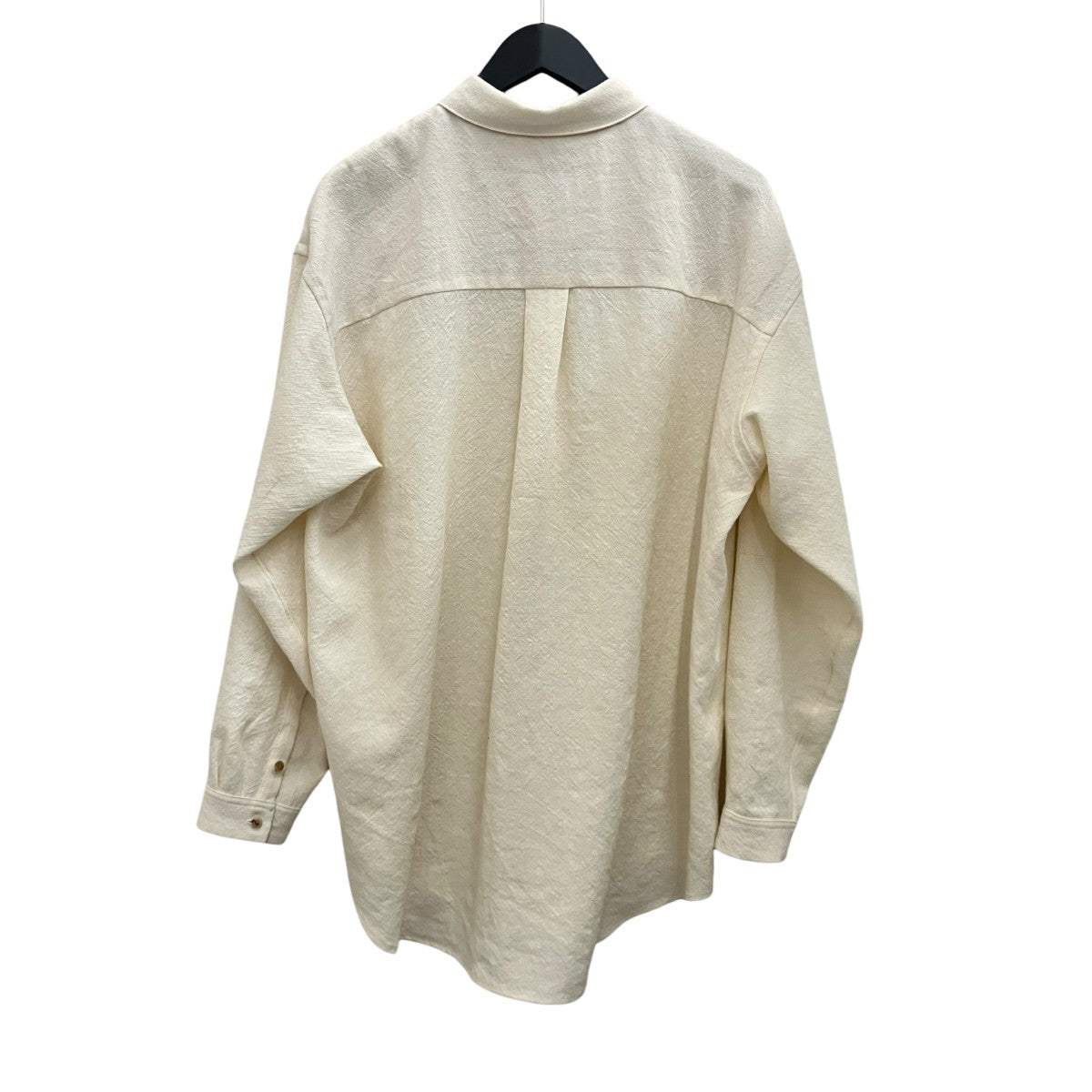 【ARLES WOOL LINEN OVER SIZED SHIRT BLOUSON】オーバーサイズシャツBBZ2002407A0002