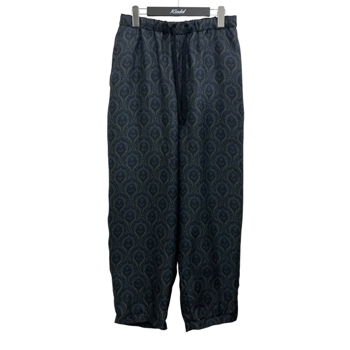 【SILK PANTS - HABUTAE SILK】シルクイージーパンツM24A-13PT01C