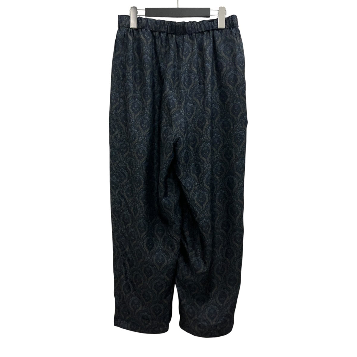 【SILK PANTS - HABUTAE SILK】シルクイージーパンツM24A-13PT01C