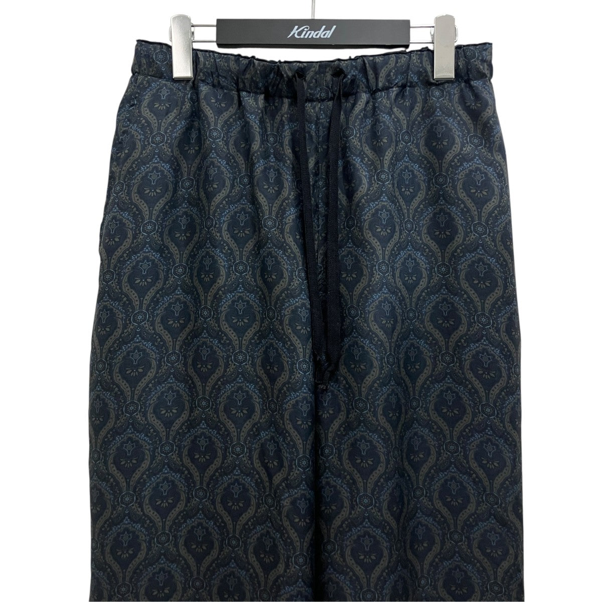 【SILK PANTS - HABUTAE SILK】シルクイージーパンツM24A-13PT01C