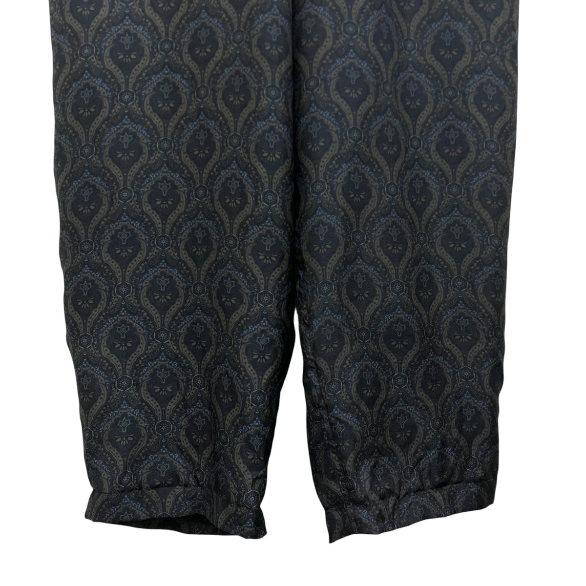 【SILK PANTS - HABUTAE SILK】シルクイージーパンツM24A-13PT01C