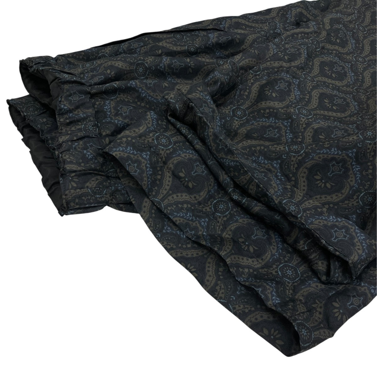 【SILK PANTS - HABUTAE SILK】シルクイージーパンツM24A-13PT01C
