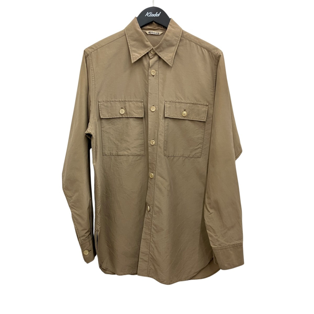 【SILK COTTON CLOTH BIG SHIRTS】シルクコットンシャツA20SS01SL