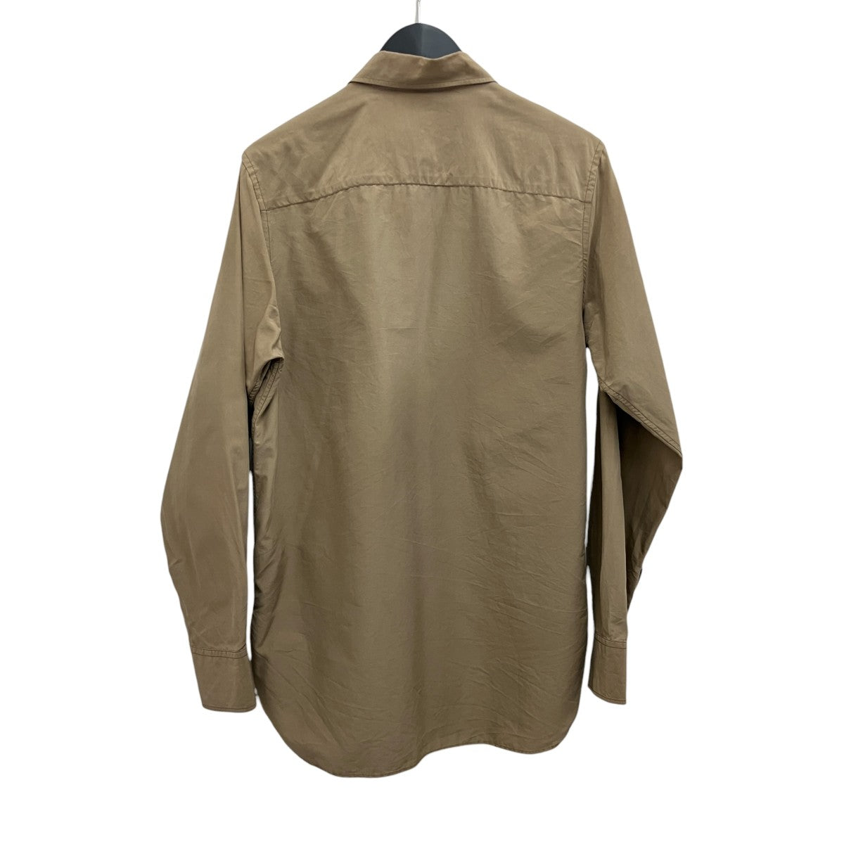 【SILK COTTON CLOTH BIG SHIRTS】シルクコットンシャツA20SS01SL