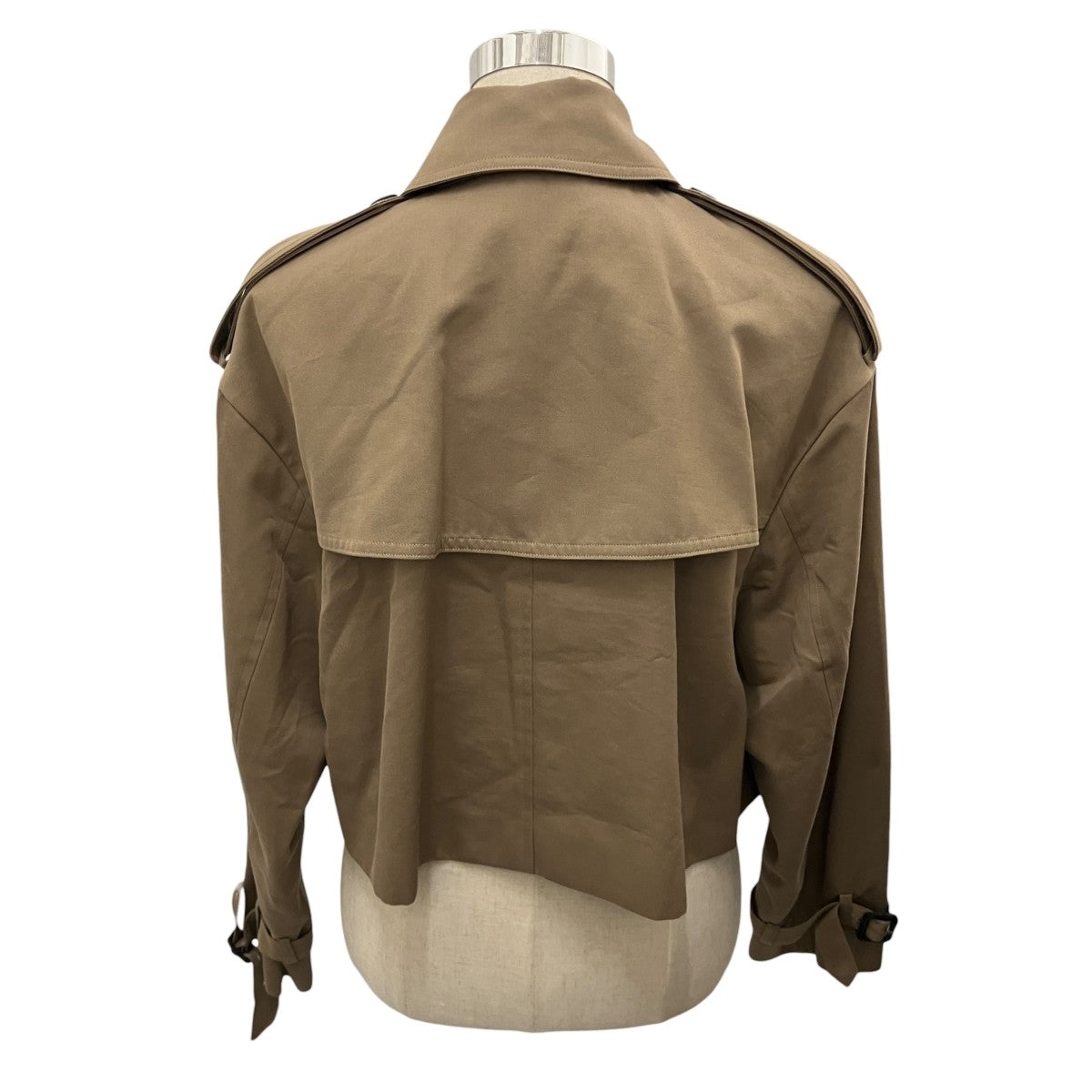 【CROPPED TRENCH COAT】クロップドトレンチコート252-17556