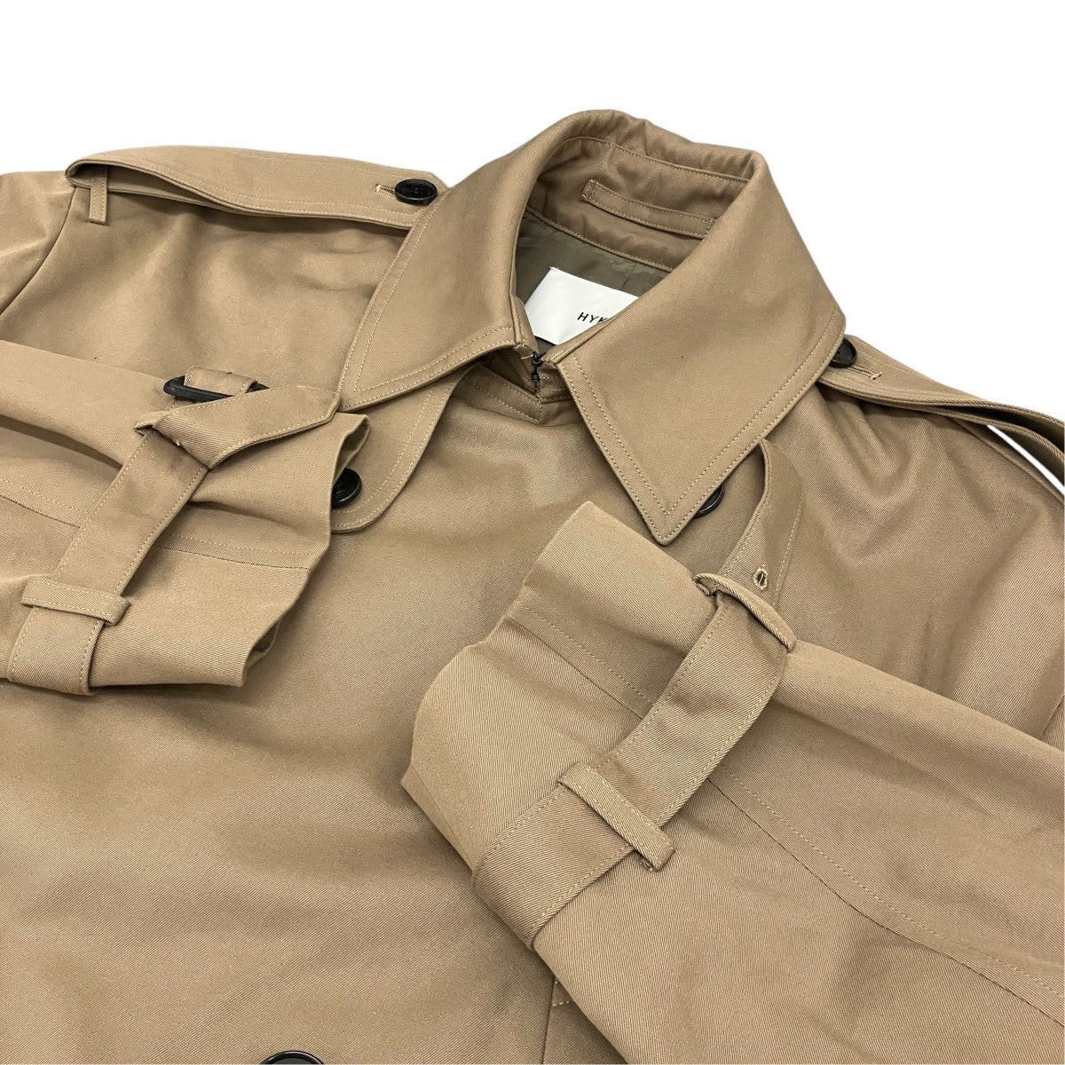 【CROPPED TRENCH COAT】クロップドトレンチコート252-17556