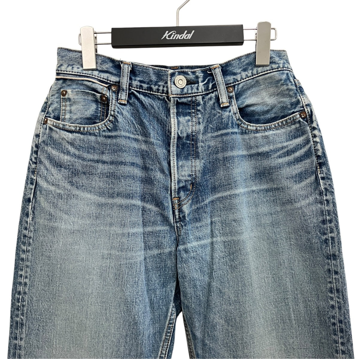 ダメージ加工デニムパンツ540HSC11-9001