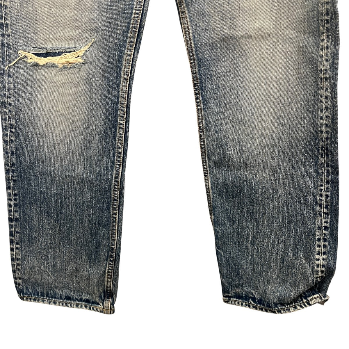 ダメージ加工デニムパンツ540HSC11-9001