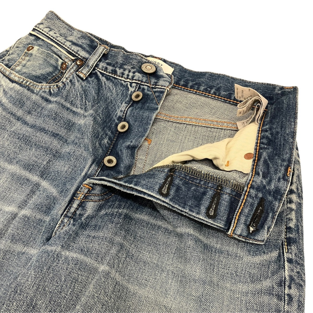 ダメージ加工デニムパンツ540HSC11-9001