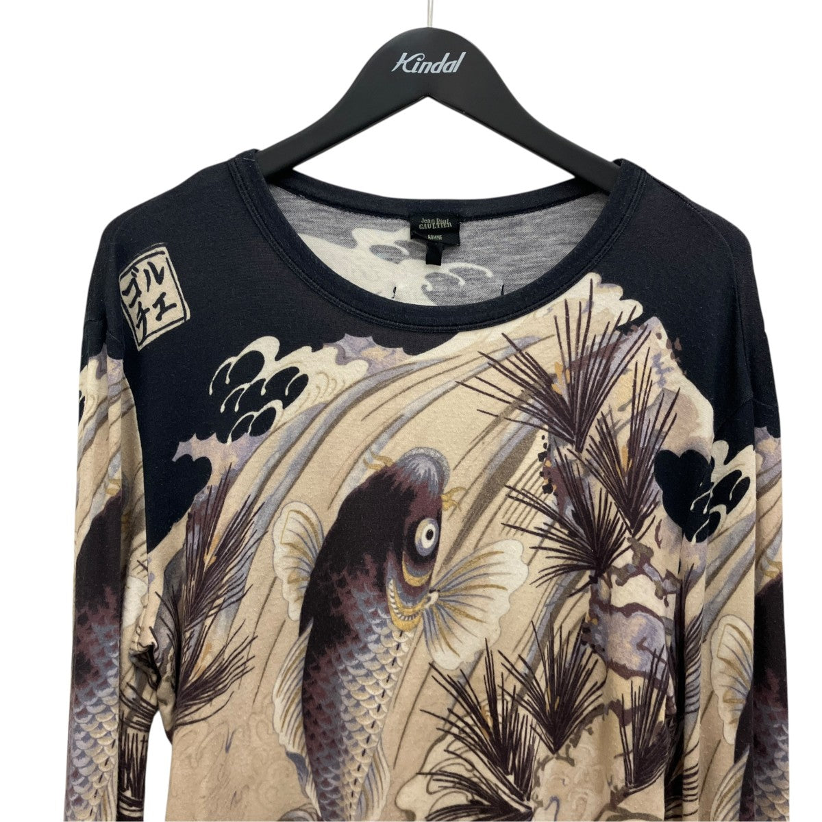 Jean Paul GAULTIER HOMME(ジャンポールゴルチェオム) 鯉プリント