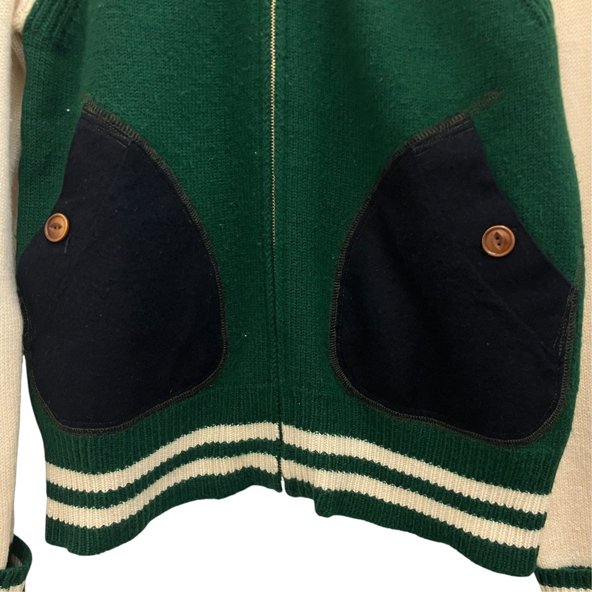 【AD2011】ニットジャケットWH-N012