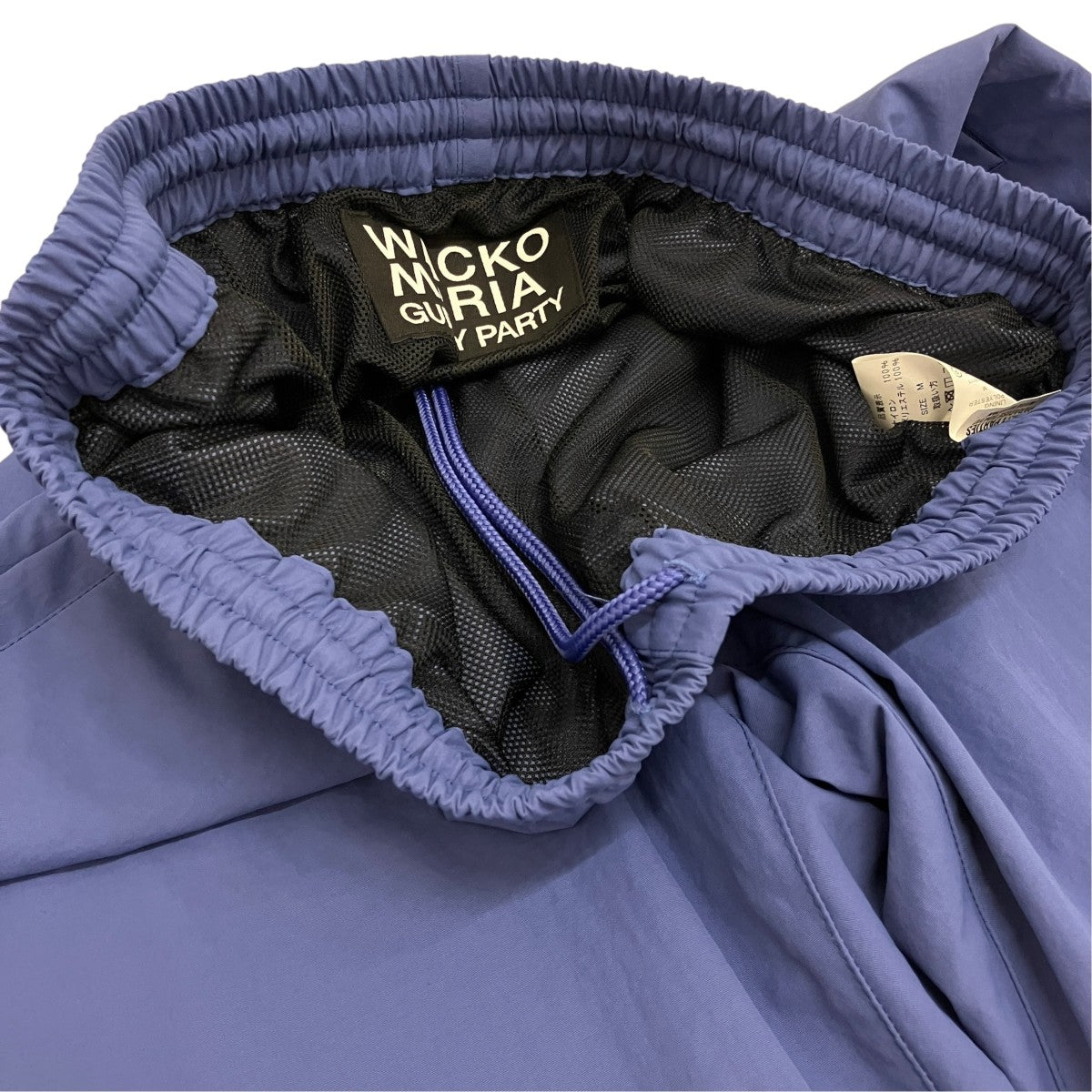 トラックパンツ24SS-WMO-TP02