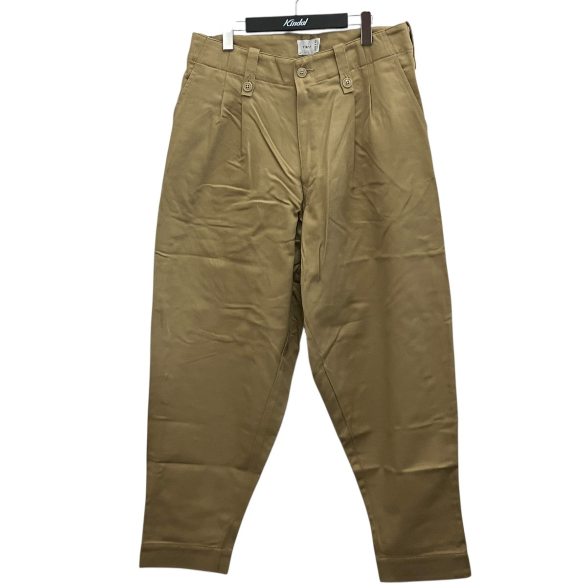 【WELDER TROUSERS】ワークパンツ212BRDT-PTM07