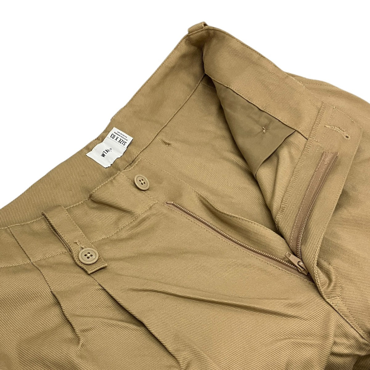 【WELDER TROUSERS】ワークパンツ212BRDT-PTM07