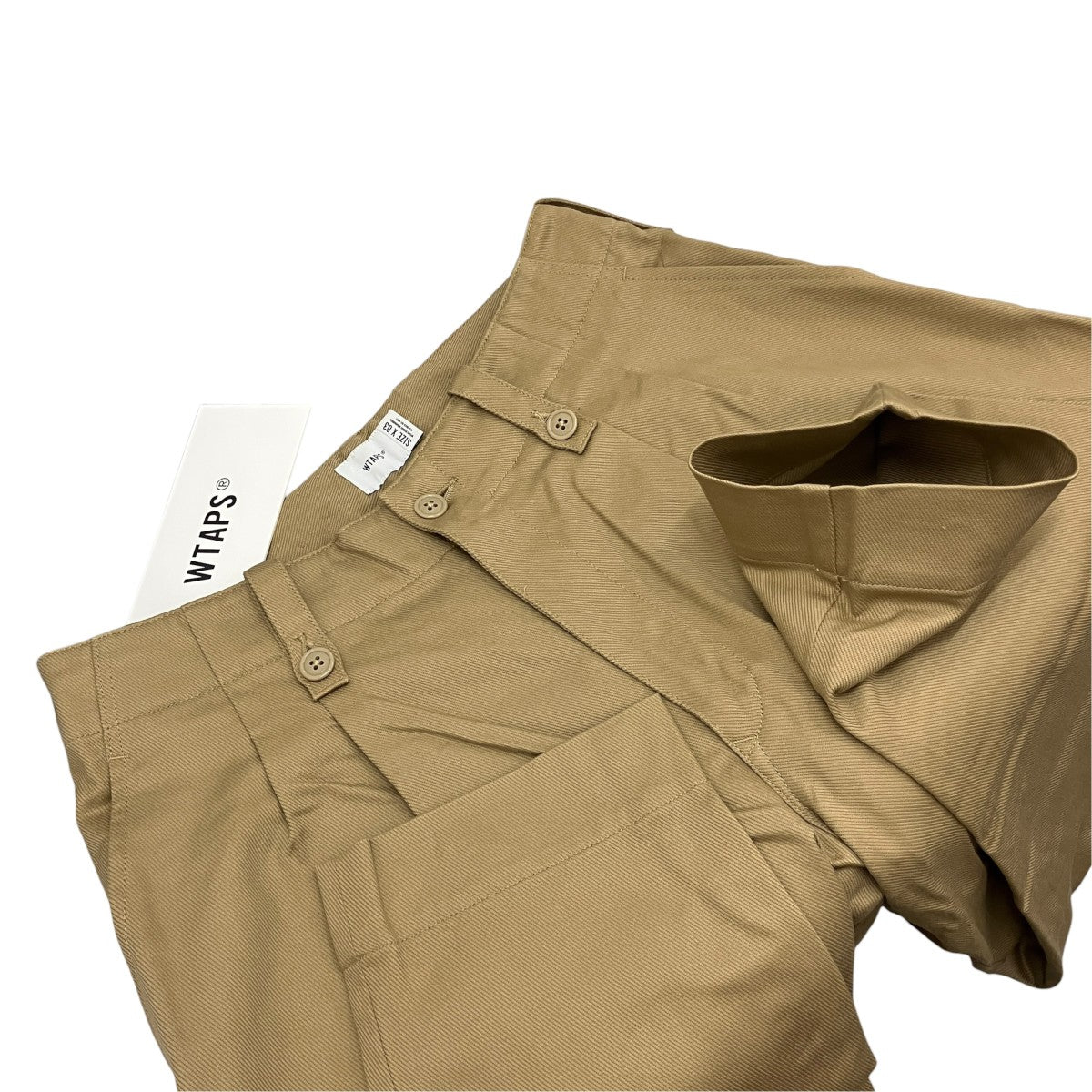 【WELDER TROUSERS】ワークパンツ212BRDT-PTM07