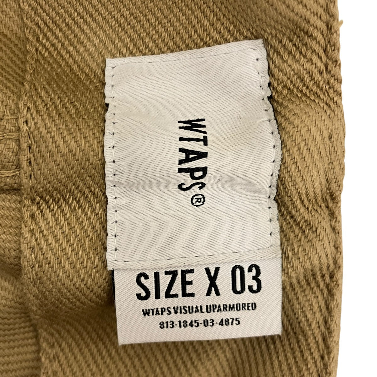 【WELDER TROUSERS】ワークパンツ212BRDT-PTM07