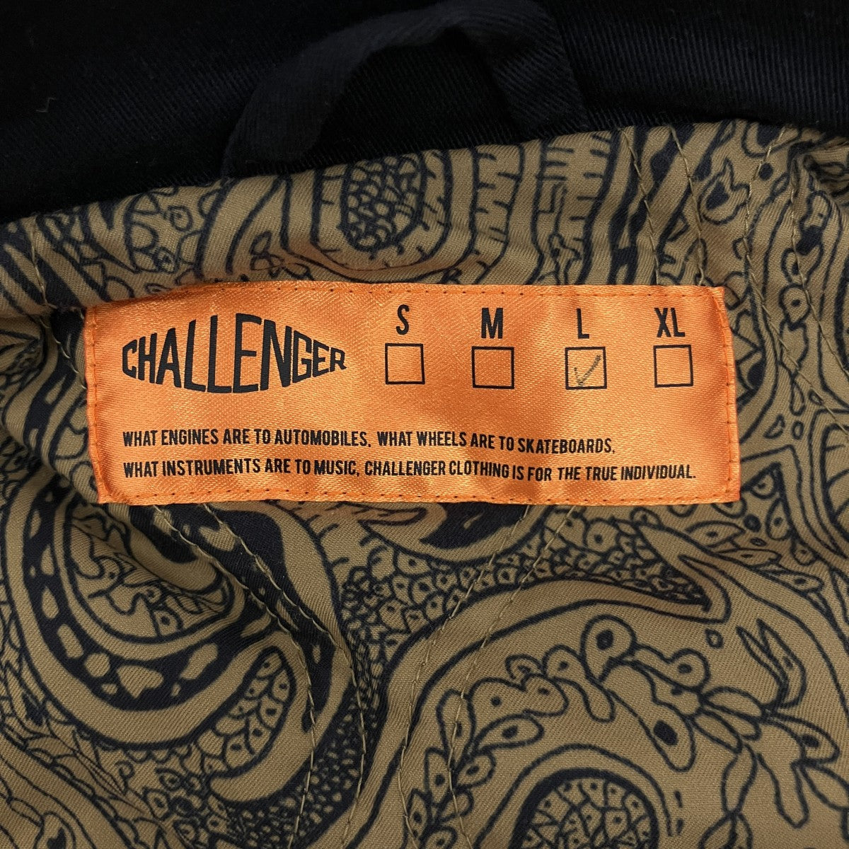 【TECHNICAL CHALLENGER JACKET】ジャケットCLG-JK 021-008