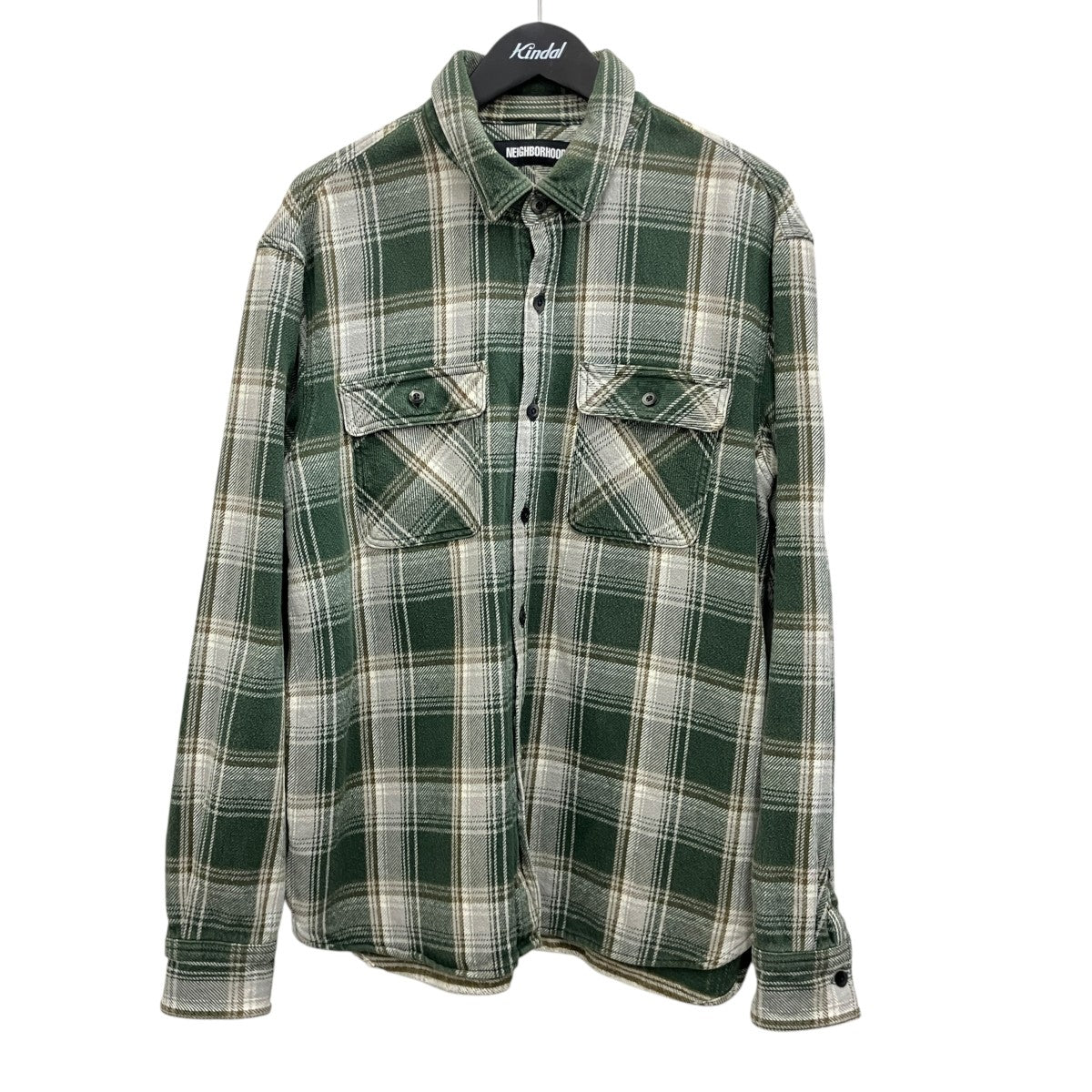 【CABELLA C-SHIRT ． LS】ネルシャツ202ARNH-SHM02