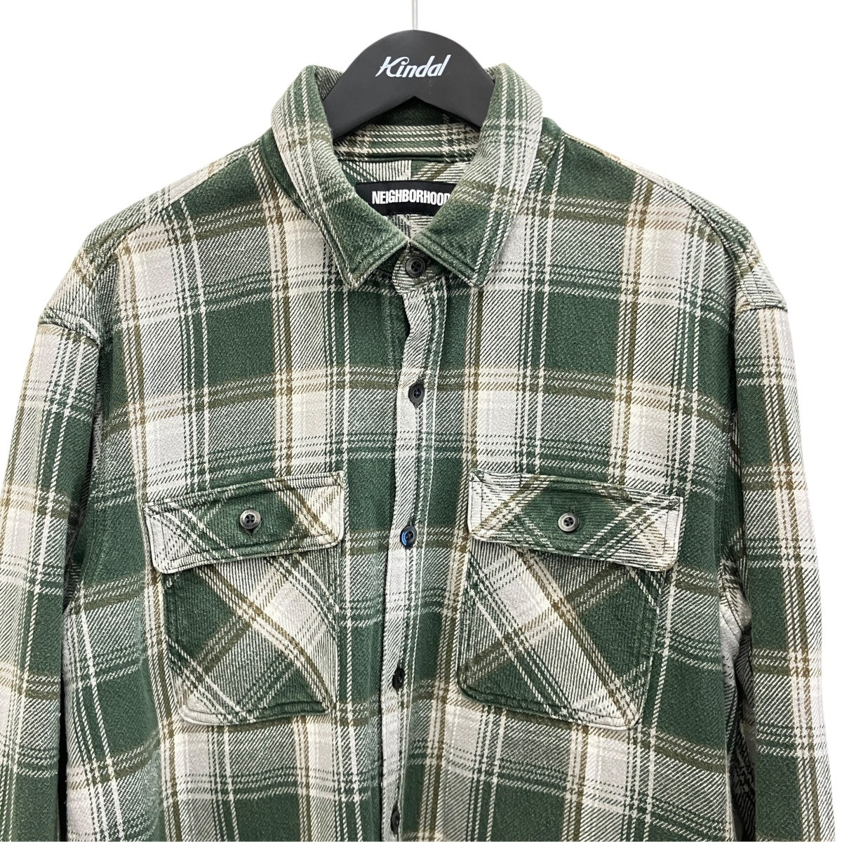【CABELLA C-SHIRT ． LS】ネルシャツ202ARNH-SHM02