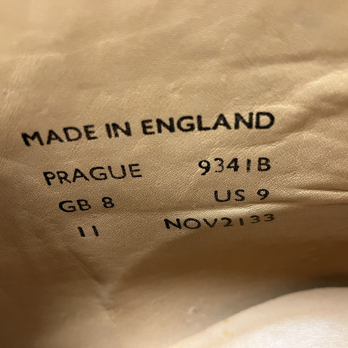 チャッカブーツ9341B