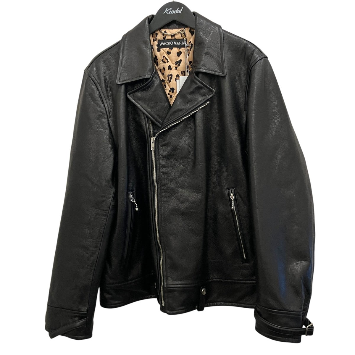 レザージャケット24FW-WMO-BL04