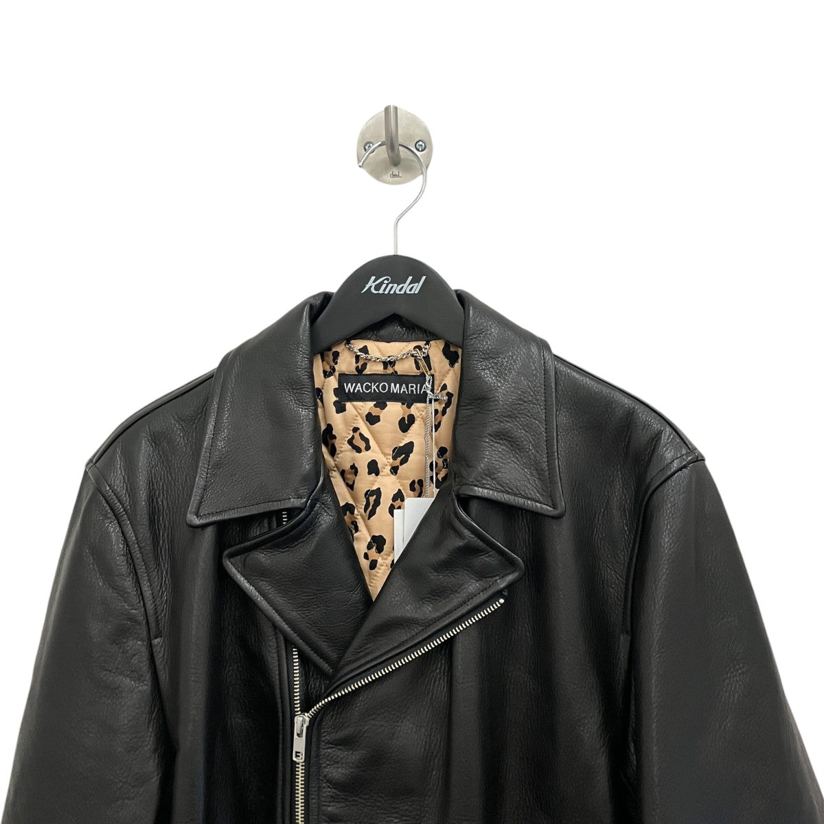 レザージャケット24FW-WMO-BL04